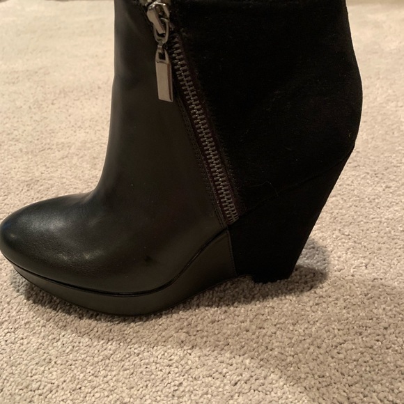 Carlos - Carlos Santana, 6M  Black Leather and Suede - Picture 3 of 8